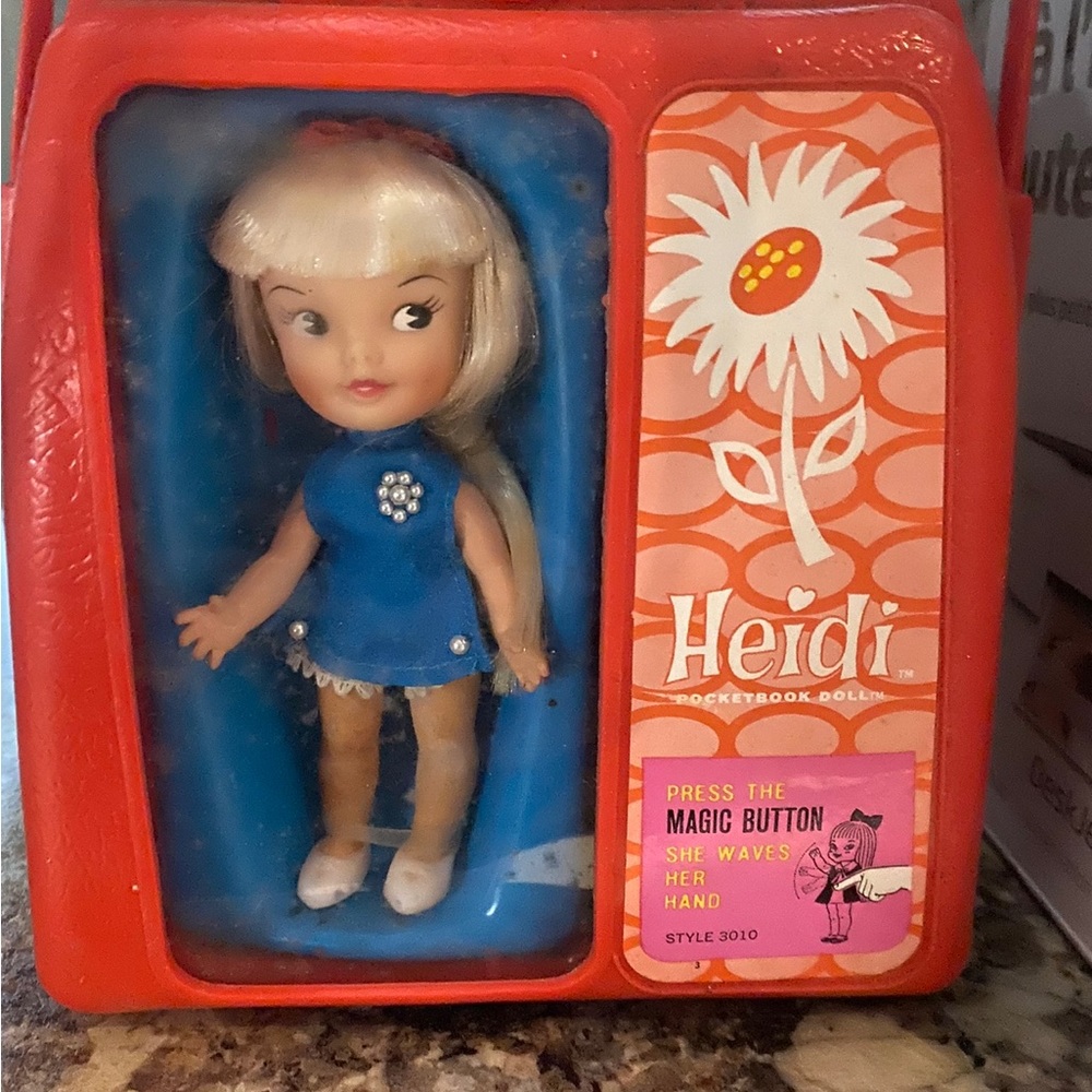 Heidi doll vintage